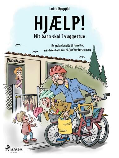 Hjælp! Mit barn skal i vuggestue