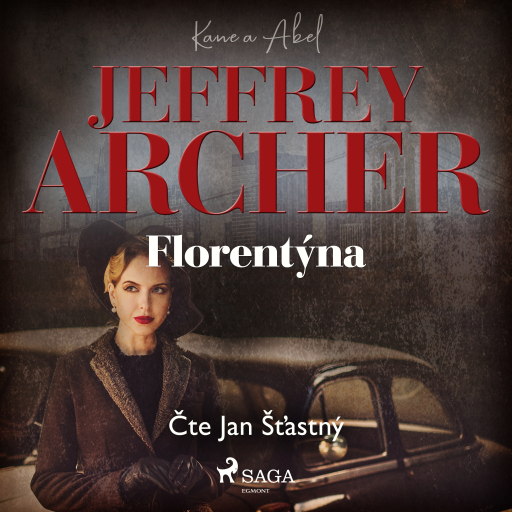 Portada del audiolibro «Florentýna», de Jeffrey Archer