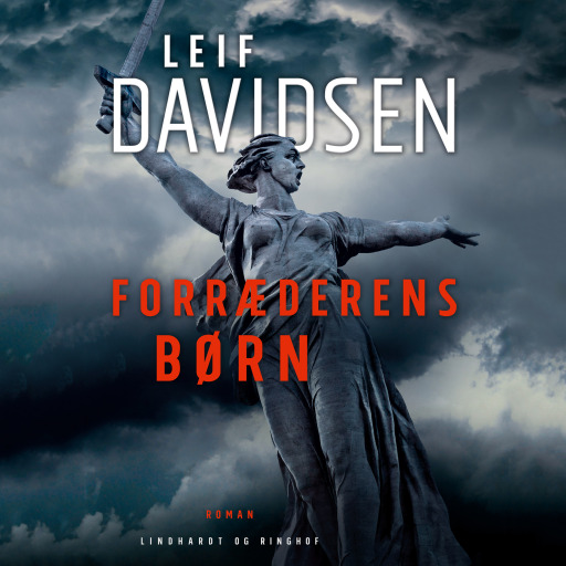 Portada del audiolibro «Forræderens børn», de Leif Davidsen