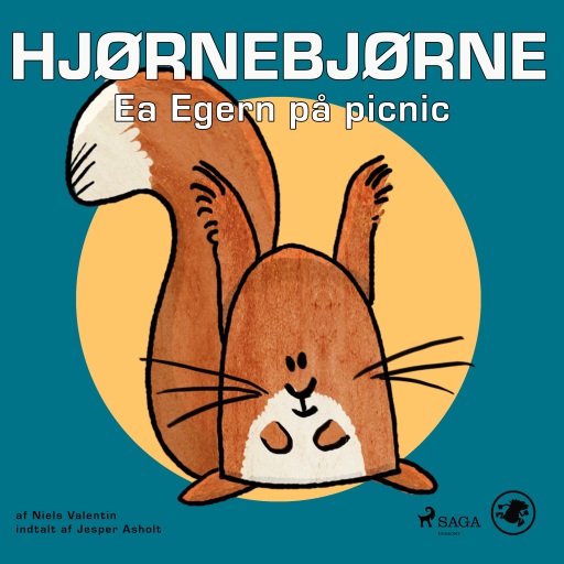 Hjørnebjørne 39 – Ea Egern på picnic