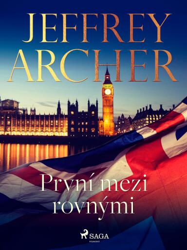 Portada del libro «První mezi rovnými», de Jeffrey Archer