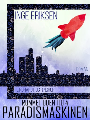 Portada del libro «Paradismaskinen», de Inge Eriksen