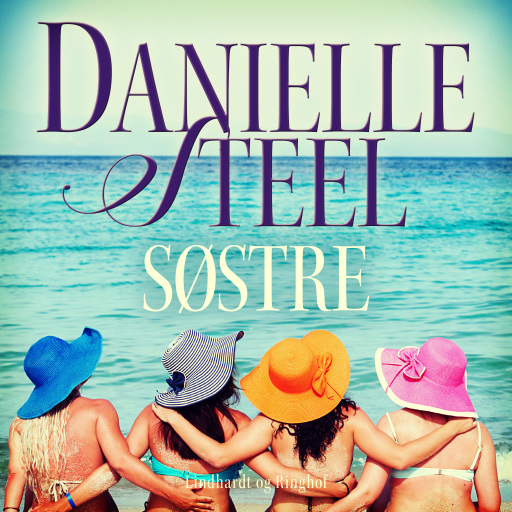 Portada del audiolibro «Søstre», de Danielle Steel