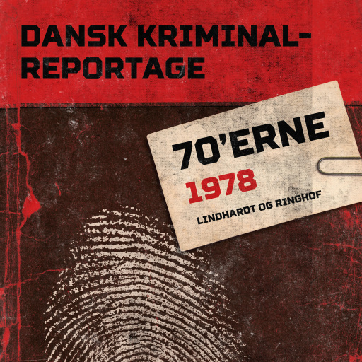 Portada del audiolibro «Dansk Kriminalreportage 1978», de Diverse