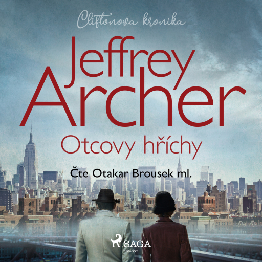 Portada del audiolibro «Otcovy hříchy (Cliftonova kronika: Díl druhý)», de Jeffrey Archer