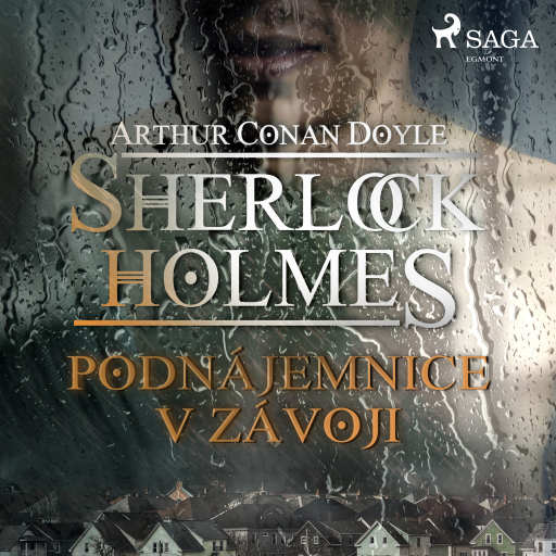 Portada del audiolibro «Podnájemnice v závoji», de Arthur Conan Doyle