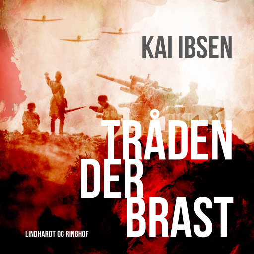 Portada del audiolibro «Tråden der brast», de Kai Ibsen