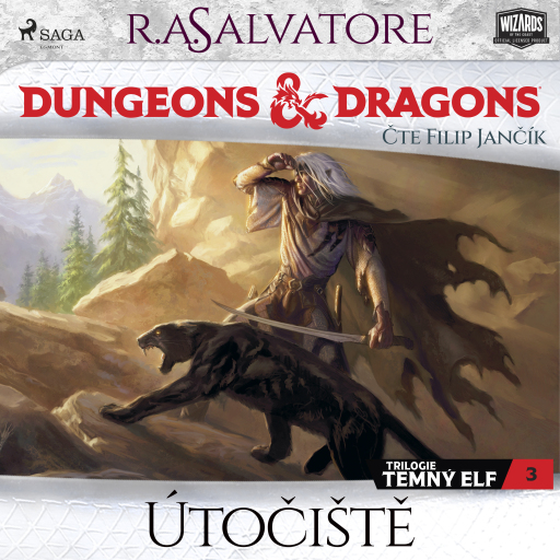 Dungeons & Dragons. Legenda o Drizztovi. Temný elf 3: Útočiště