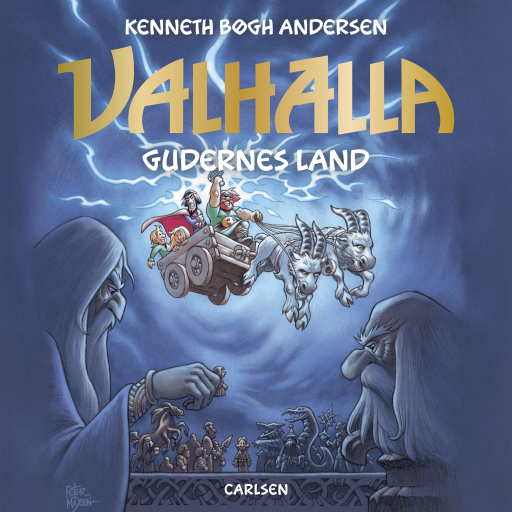 Portada del audiolibro «Valhalla 1 - Gudernes land»