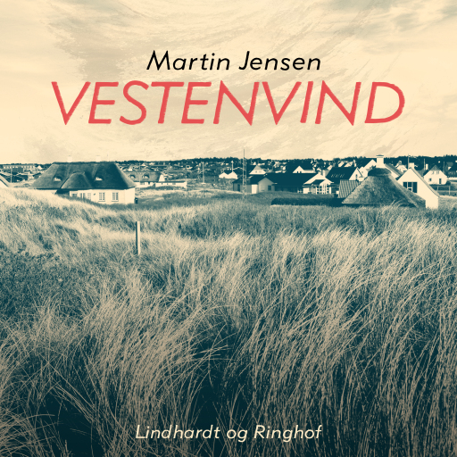 Portada del audiolibro «Vestenvind», de Martin Jensen