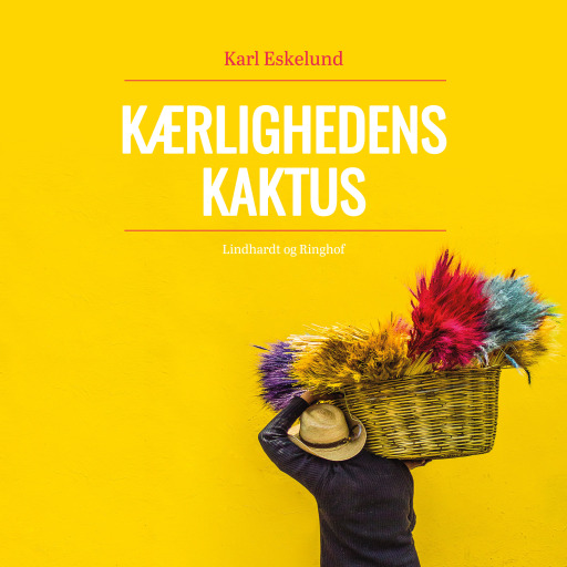 Portada del audiolibro «Kærlighedens kaktus: en skildring fra Mexico», de Karl Eskelund