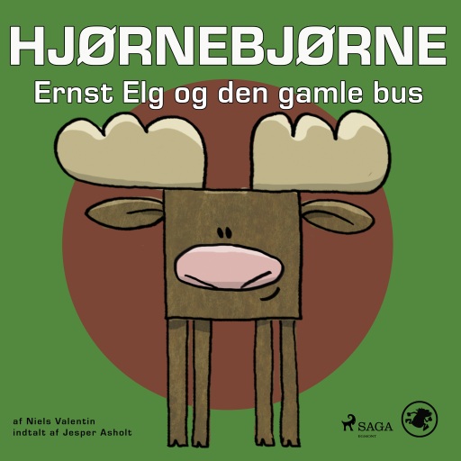 Hjørnebjørne 68 – Ernst Elg og den gamle bus