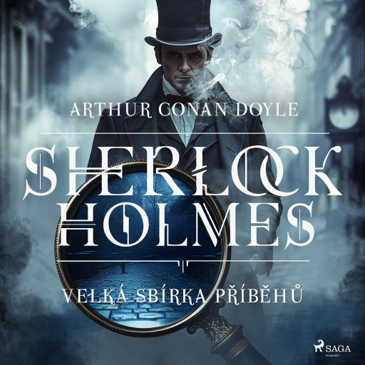 Portada del audiolibro «Velká sbírka příběhů Sherlocka Holmese», de Arthur Conan Doyle