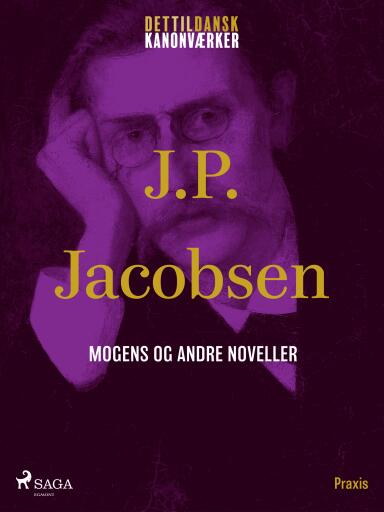 Portada del libro «Mogens og andre noveller. Et kanonværk»