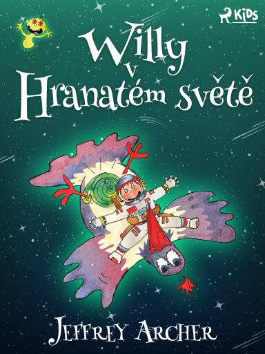 Portada del libro «Willy v Hranatém světě», de Jeffrey Archer