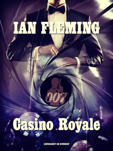 Portada del libro «Casino Royale», de Ian Fleming