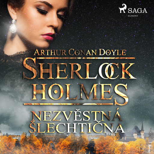 Portada del audiolibro «Nezvěstná šlechtična»