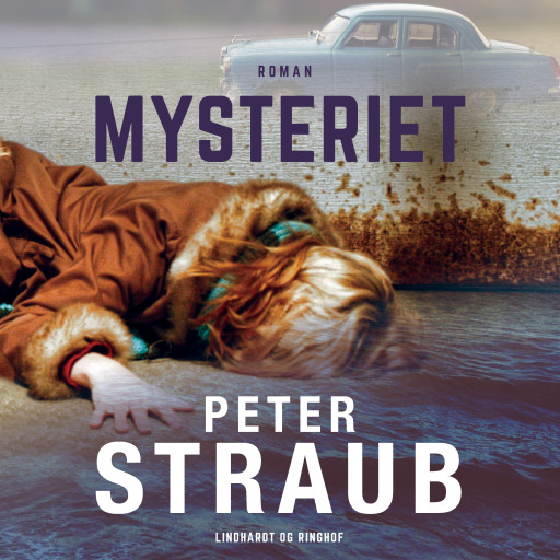 Portada del audiolibro «Mysteriet», de Peter Straub
