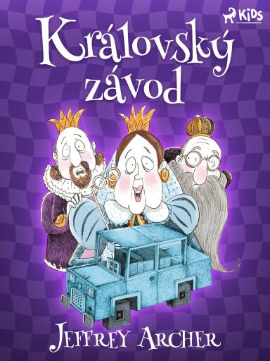 Portada del libro «Královský závod», de Jeffrey Archer