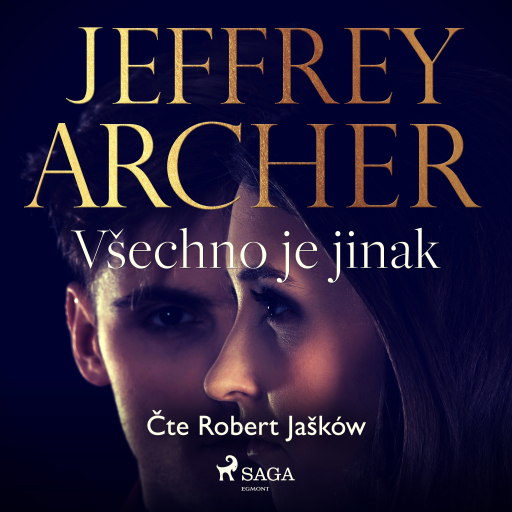 Portada del audiolibro «Všechno je jinak», de Jeffrey Archer