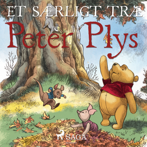 Portada del audiolibro «Peter Plys – Et særligt træ», de Disney