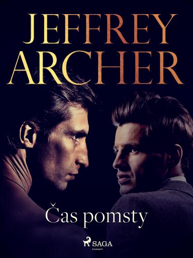 Portada del libro «Čas pomsty», de Jeffrey Archer