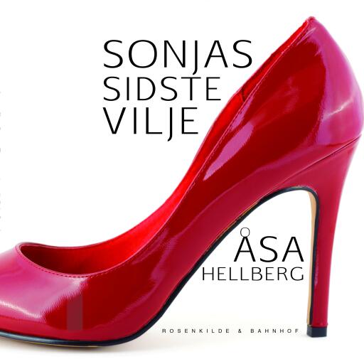 Portada del audiolibro «Sonjas sidste vilje», de Åsa Hellberg