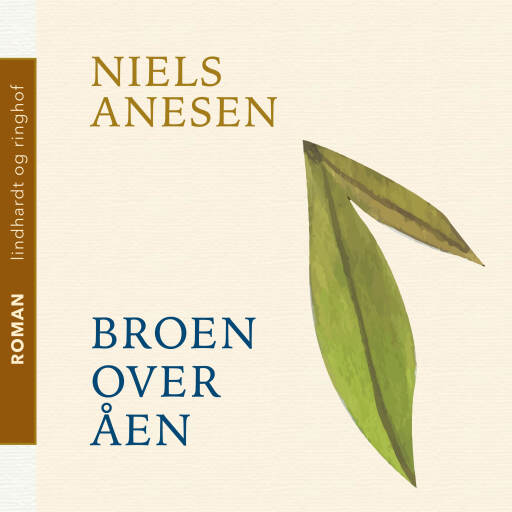Portada del audiolibro «Broen over åen», de Niels Anesen