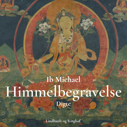 Portada del audiolibro «Himmelbegravelse», de Ib Michael