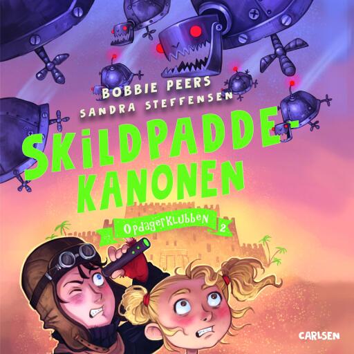 Opdagerklubben (2) – Skildpaddekanonen