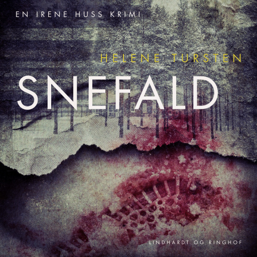 Portada del audiolibro «Snefald», de Helene Tursten
