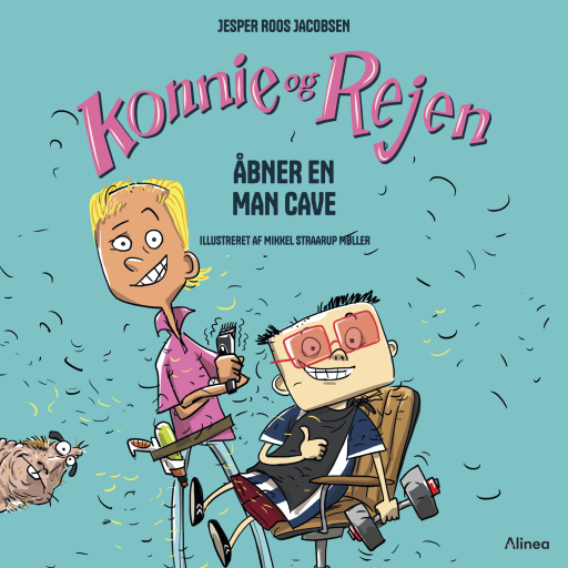 Konnie og Rejen åbner en man cave, Rød Læseklub