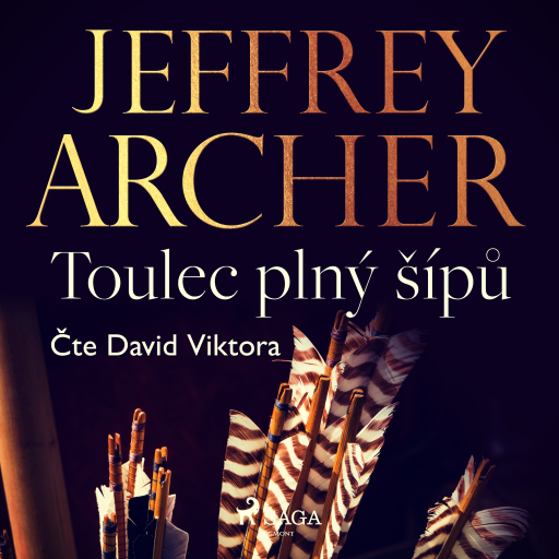 Portada del audiolibro «Toulec plný šípů»
