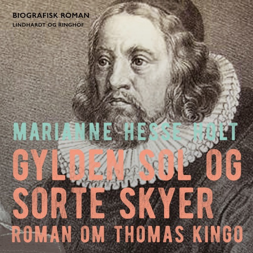 Gylden sol og sorte skyer