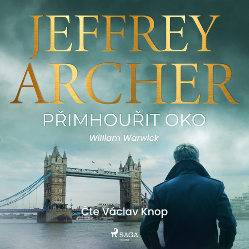 Portada del audiolibro «Přimhouřit oko», de Jeffrey Archer