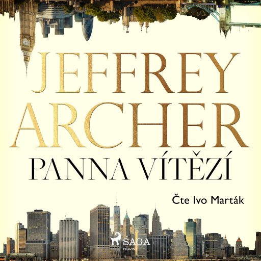 Portada del audiolibro «Panna vítězí»
