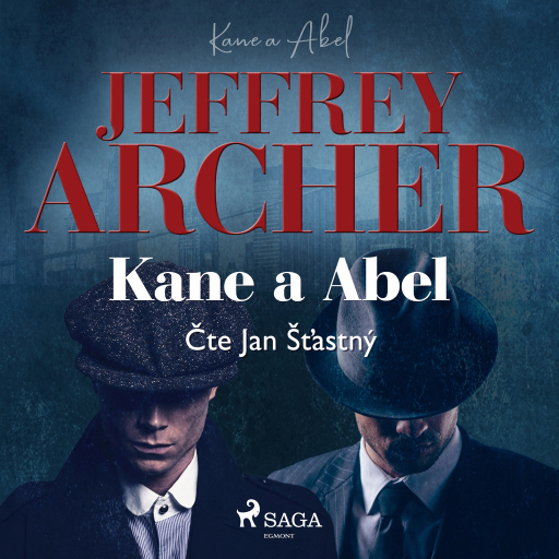 Portada del audiolibro «Kane a Abel», de Jeffrey Archer