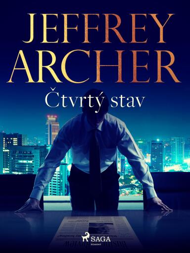 Portada del libro «Čtvrtý stav», de Jeffrey Archer