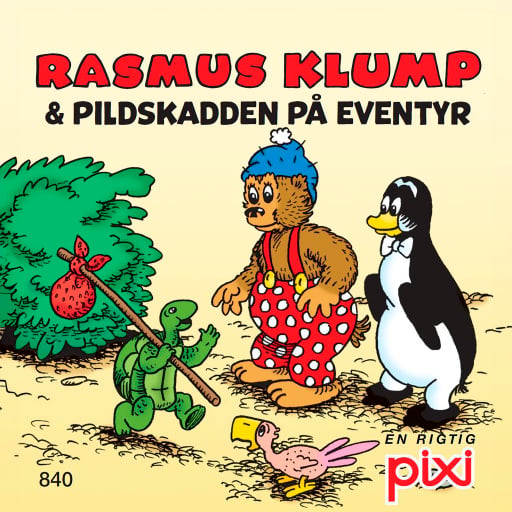 Rasmus Klump 2 – Pilskadden på eventyr og Gemmedyrene