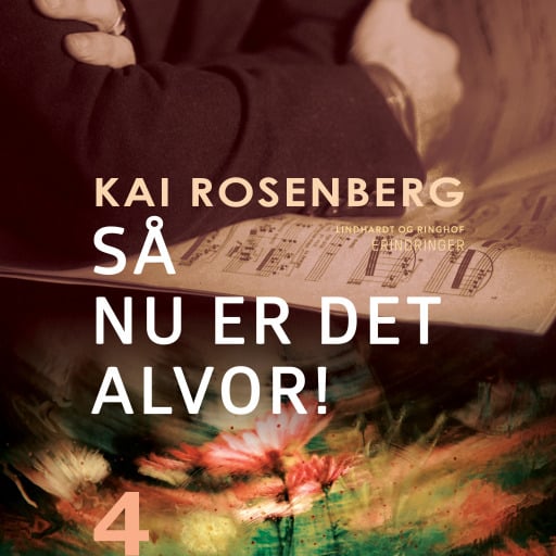 Portada del audiolibro «Så – nu er det alvor!», de Kai Rosenberg