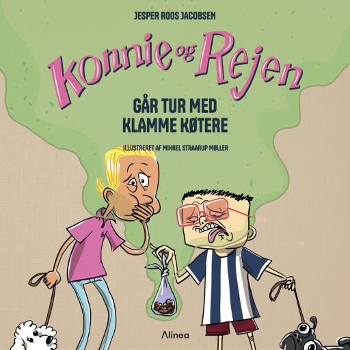 Konnie og Rejen går tur med klamme køtere, Rød Læseklub