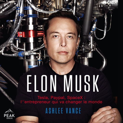 Portada del audiolibro «Elon Musk», de Ashlee Vance
