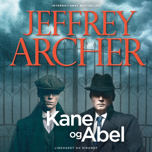 Portada del audiolibro «Kane og Abel», de Jeffrey Archer