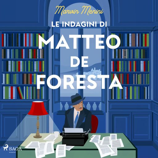 Portada del audiolibro «Le Indagini di Matteo de Floresta», de Marvin Menini