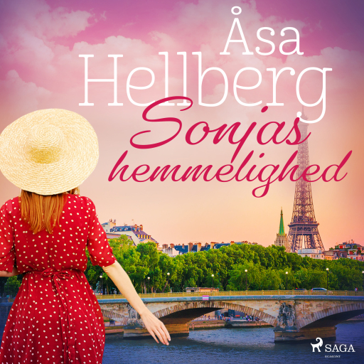 Portada del audiolibro «Sonjas hemmelighed», de Åsa Hellberg