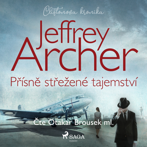 Portada del audiolibro «Přísně střežené tajemství»