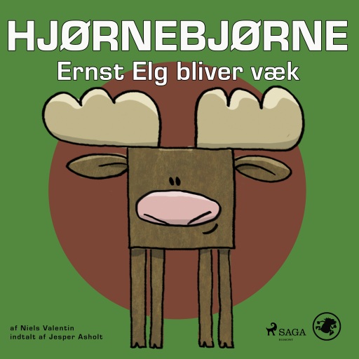 Hjørnebjørne 1 – Ernst Elg bliver væk