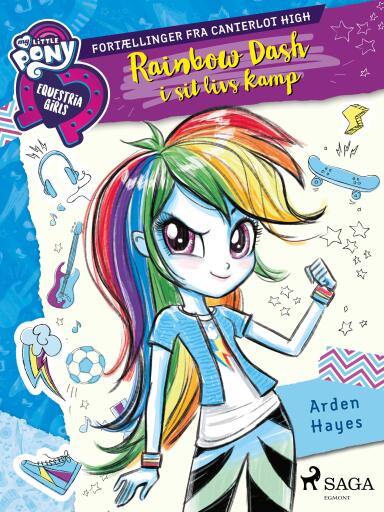 My Little Pony – Equestria Girls – Rainbow Dash i sit livs kamp