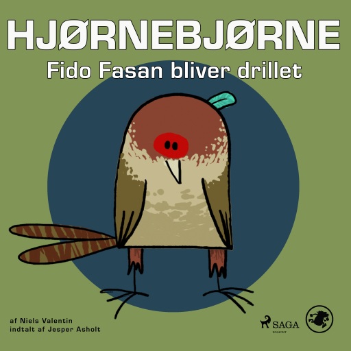 Hjørnebjørne 22 – Fido Fasan bliver drillet