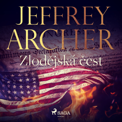 Portada del audiolibro «Zlodějská čest», de Jeffrey Archer